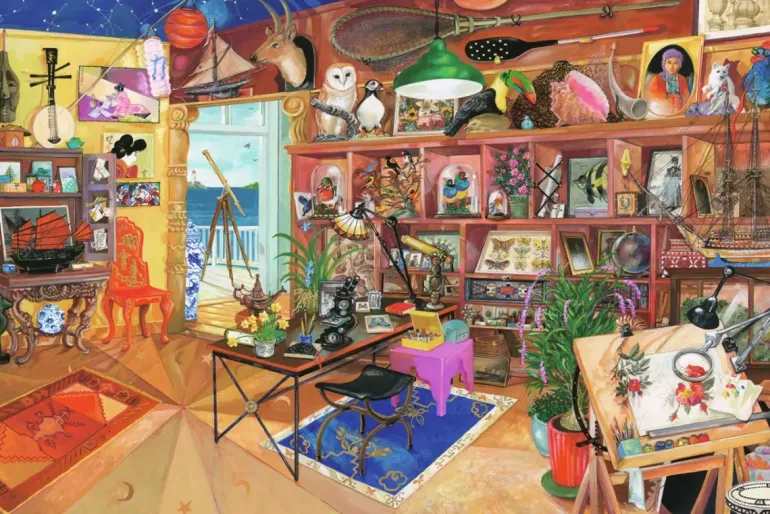 Ravensburger: The Curious Collection (3000)
