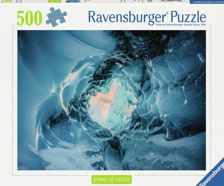 Ravensburger: The Eye of the Glacier (500)