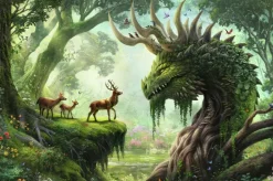 Ravensburger: The Forest Dragon Awakes (3000)