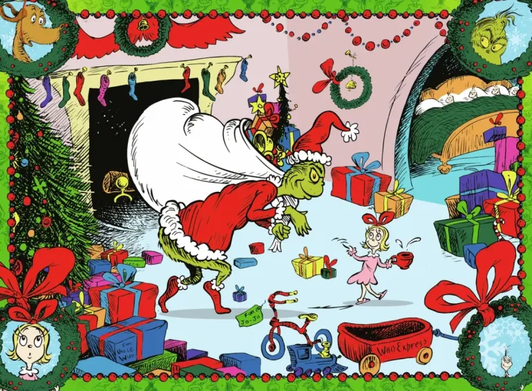 Ravensburger: The Grinch - Perfectly Grinchy (100)