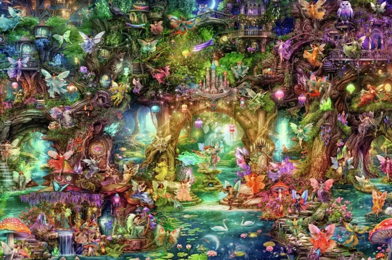 Ravensburger: The Hidden World of Fairies (4000)