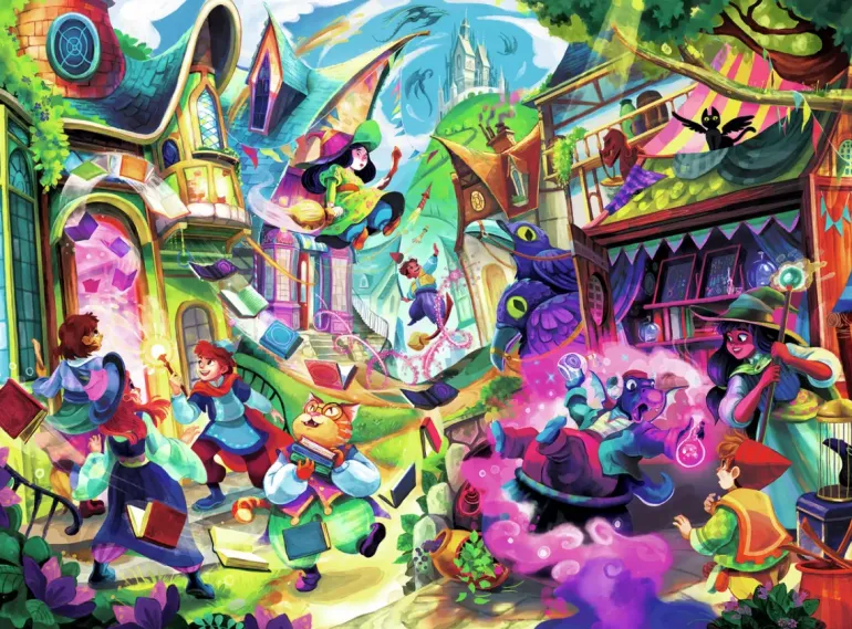 Ravensburger: The Magical Kingdom (300)