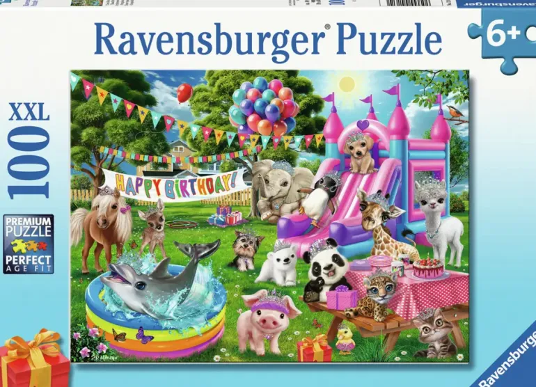 Ravensburger: Tiara Birthday Party (100)