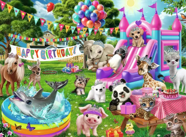 Ravensburger: Tiara Birthday Party (100)