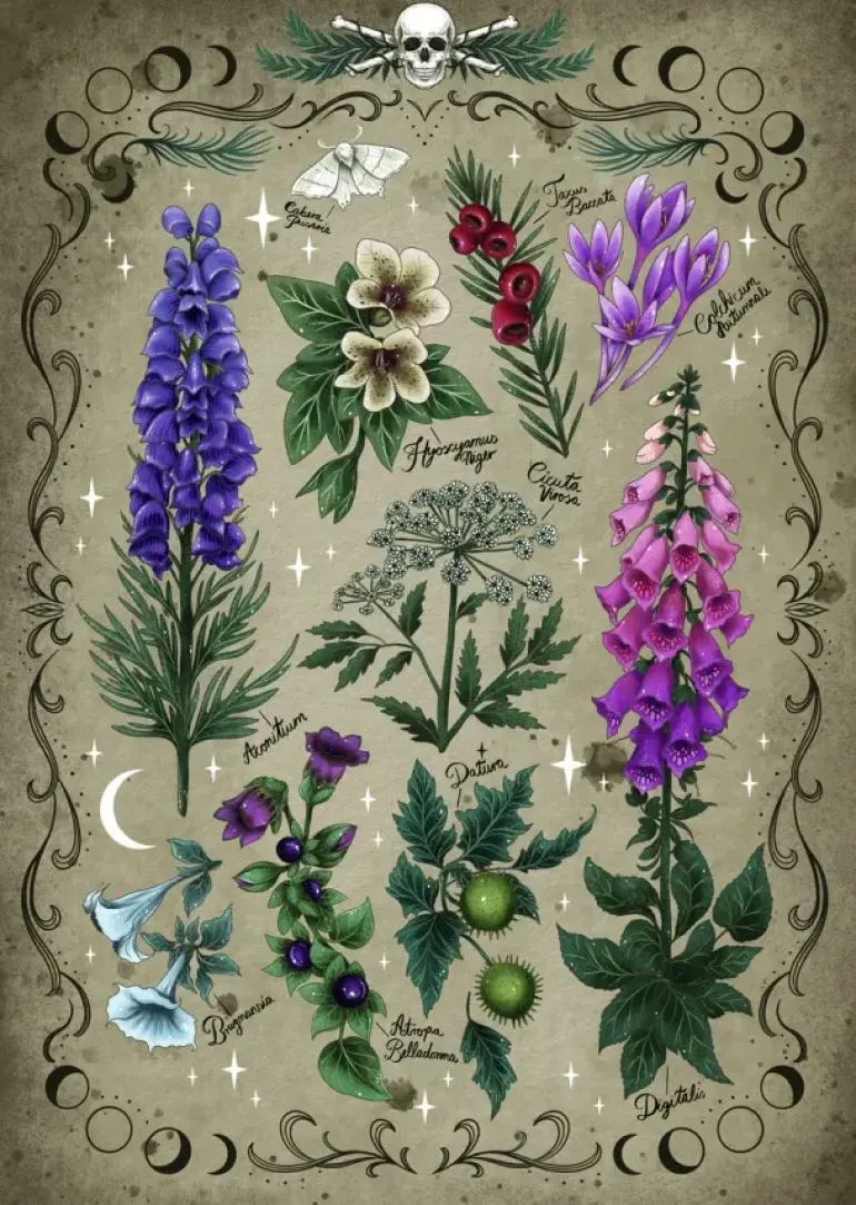 Ravensburger: Toxic Plants (1000)