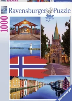Ravensburger: Trondheim Collage (1000)
