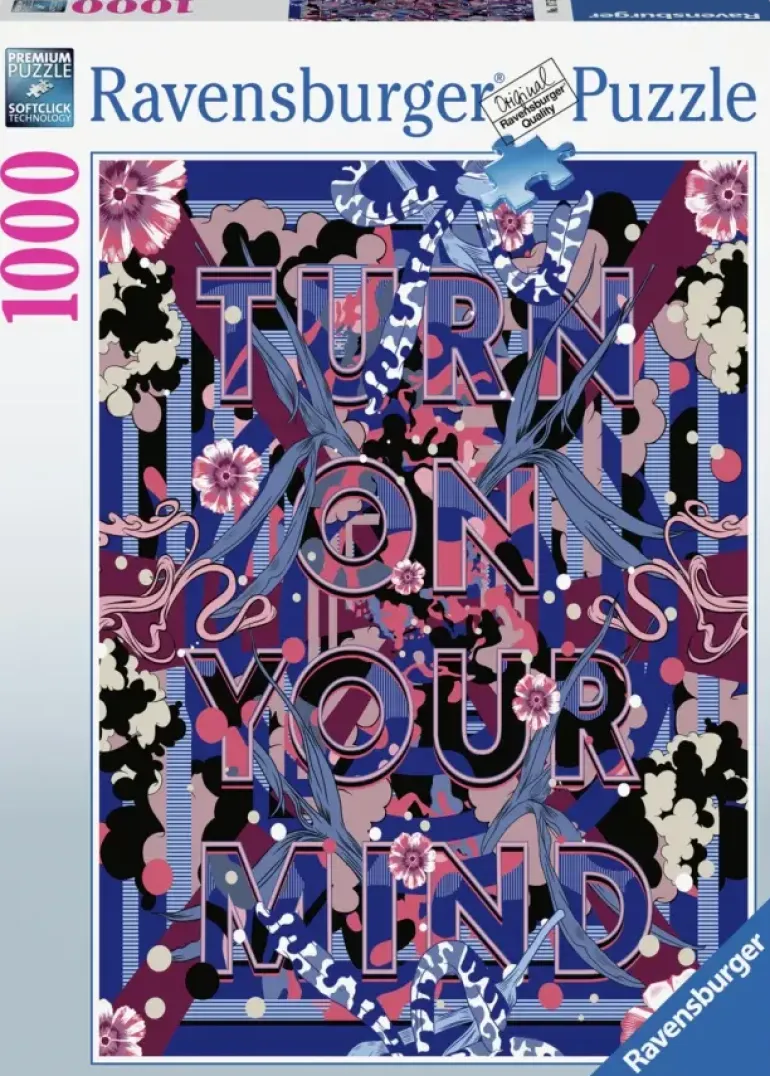 Ravensburger: Turn on Your Mind (1000)