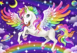 Ravensburger: Unicorn and Pegasus (2 x 24)