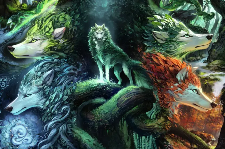 Ravensburger: Whispers of the Forest (7000)