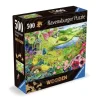 Ravensburger: Wooden Träpussel - Nature Garden (500)