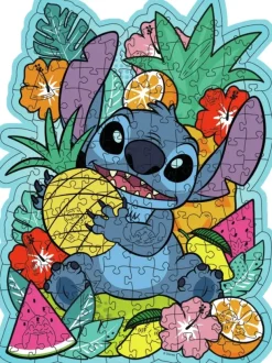 Ravensburger: Wooden Träpussel - Disney, Stitch (150)