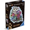 Ravensburger: Wooden Träpussel - Mysterious Owl (150)
