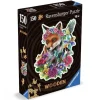 Ravensburger: Wooden Träpussel - Colorful Fox (150)