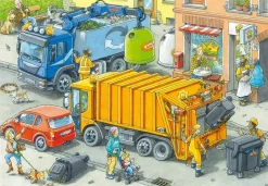 Ravensburger: Working Trucks (2 x 24)