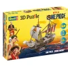 Revell: 3D Puzzle - One Piece: Going Merry (112)