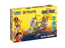 Revell: 3D Puzzle - One Piece: Going Merry (112)