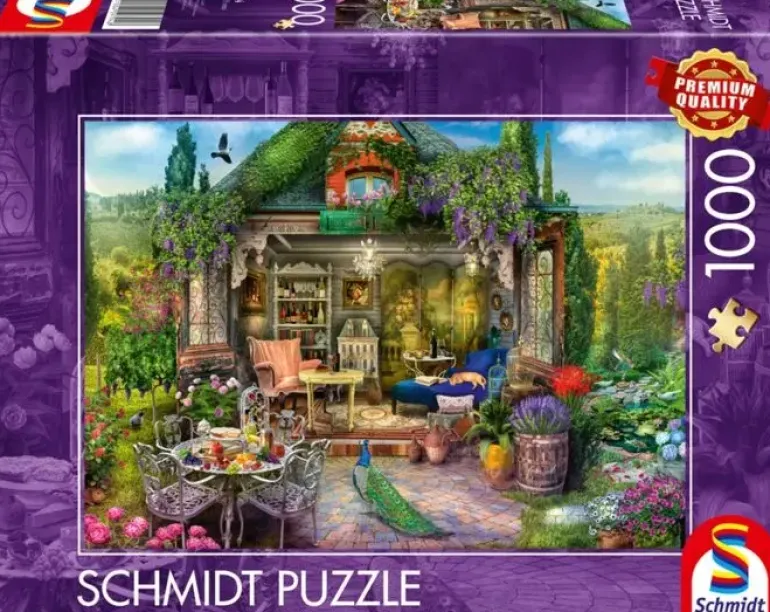 Schmidt: Aimee Stewart - A Dream Garden Shed Among the Vineyards (1000)