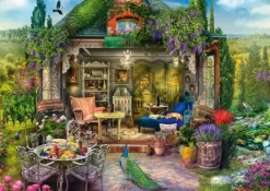 Schmidt: Aimee Stewart - A Dream Garden Shed Among the Vineyards (1000)