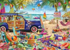 Schmidt: Aimee Stewart - A Sunny Break at the Seaside (1000)