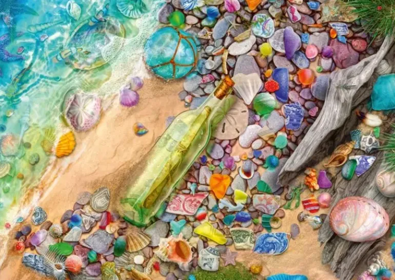 Schmidt: Aimee Stewart - Beach Treasures (1000)