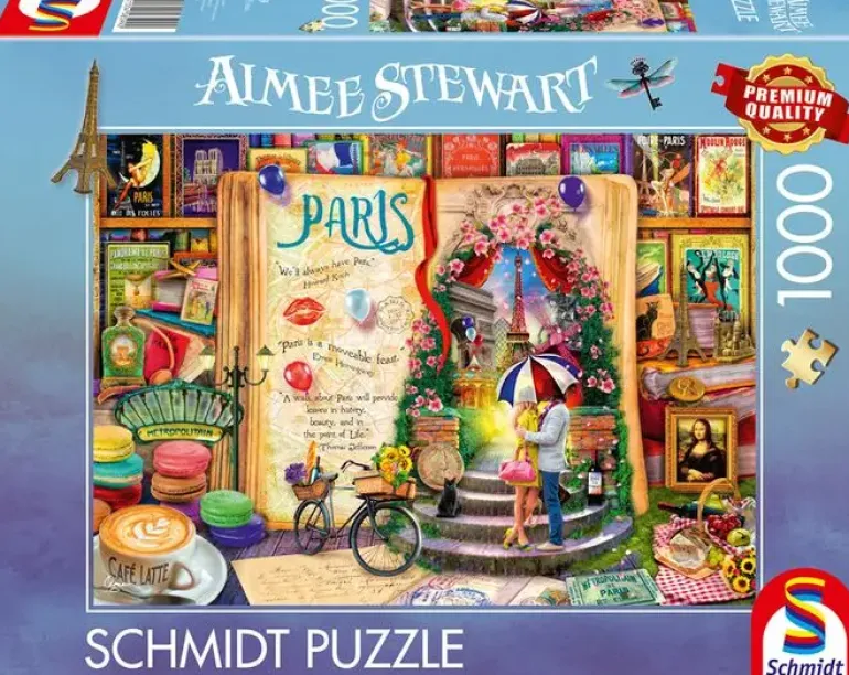Schmidt: Aimee Stewart - Memories of Paris (1000)