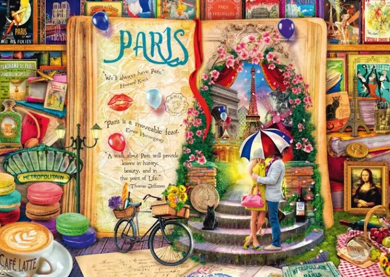 Schmidt: Aimee Stewart - Memories of Paris (1000)