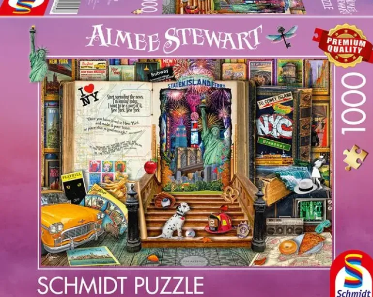 Schmidt: Aimee Stewart - Memories of New York (1000)