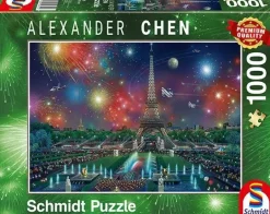 Schmidt: Alexander Chen - Fireworks at the Eiffel Tower (1000)