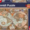 Schmidt: Ancient World Map (3000)