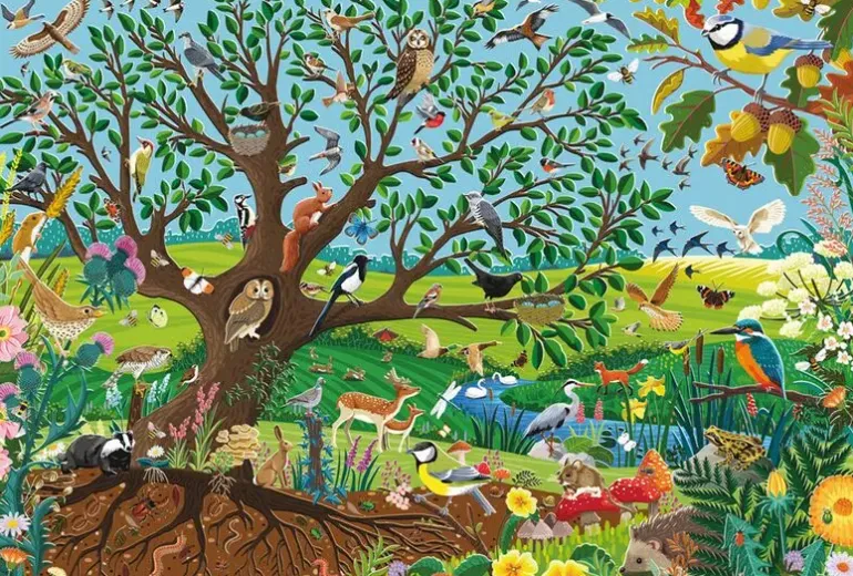 Schmidt: Animals in the Garden (60)