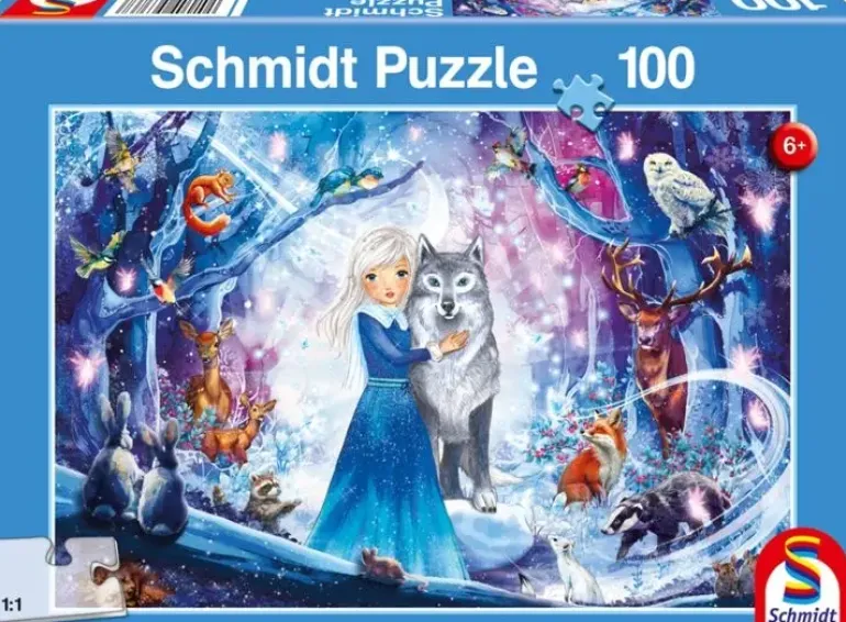 Schmidt: A Princess in the Snowy Forest (100)