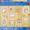 Schmidt: Aristocratic Cats in Full Bloom (1000)