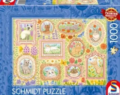 Schmidt: Aristocratic Cats in Full Bloom (1000)