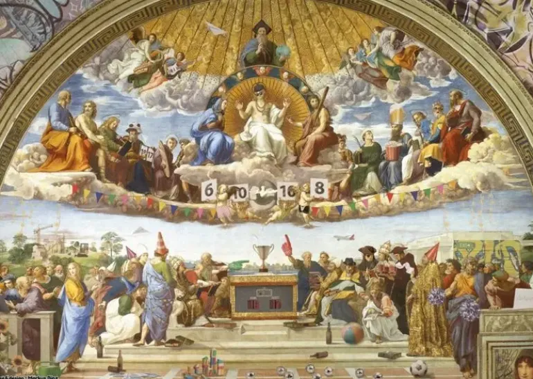 Schmidt: Art & Fun - Disputation of the Holy Sacrament 2024 (1000)