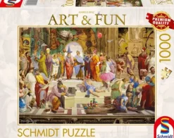 Schmidt: Art & Fun - The School of Athens 2024 (1000)
