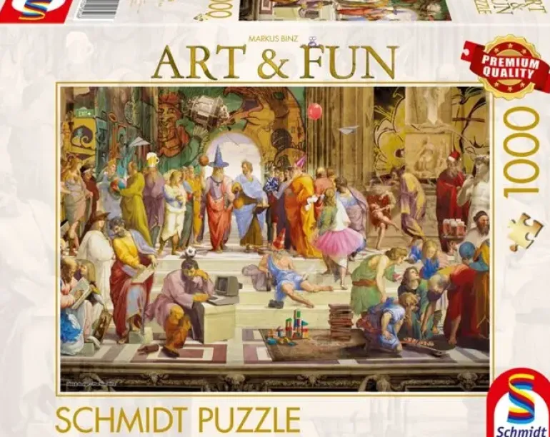 Schmidt: Art & Fun - The School of Athens 2024 (1000)