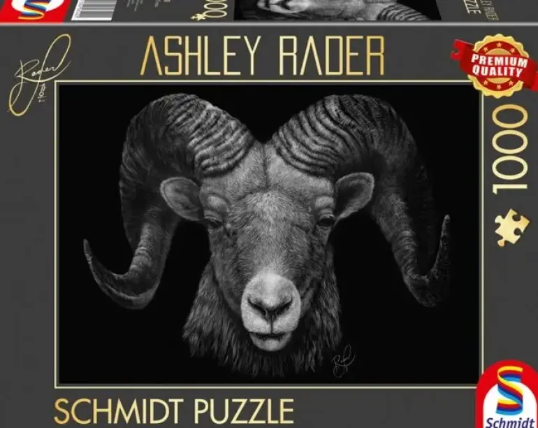 Schmidt: Ashley Rader - Dominance, Ram - The Epitome of Fire (1000)