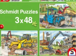 Schmidt: At the Building Site (3 x 48)