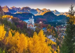 Schmidt: Autumnal Neuschwanstein (1000)