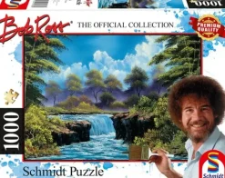 Schmidt: Bob Ross - Waterfall in the Glade (1000)