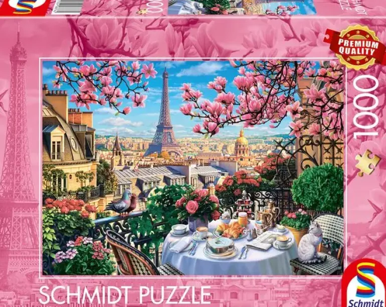Schmidt: Breakfast in Paris (1000)