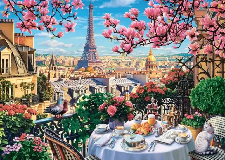 Schmidt: Breakfast in Paris (1000)