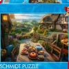 Schmidt: Breakfast With A View (1000)