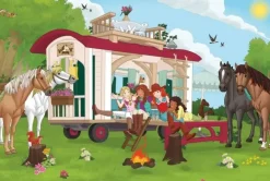 Schmidt: Campfire at the Caravan (100)