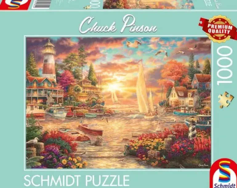 Schmidt: Chuck Pinson - Lakeside Morning Tranquillity (1000)