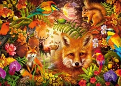 Schmidt: Ciro Marchetti - Flowers, Fur and Feathers (1000)
