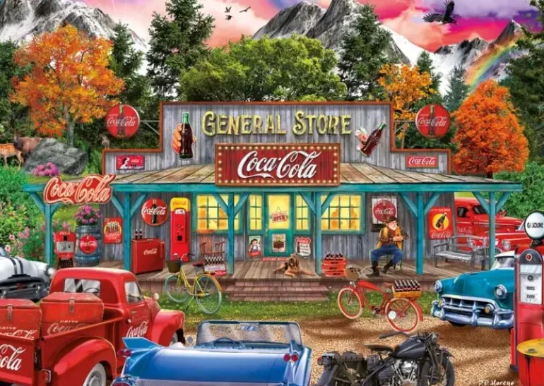 Schmidt: Coca Cola - Coke Store (1000)