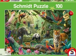 Schmidt: Colourful Jungle Wildlife (100)