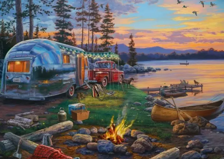 Schmidt: Darrell Bush - Campfire Paradise (1000)