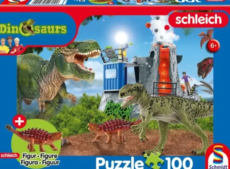 Schmidt: Dinosaurs from Prehistoric Times (100)
